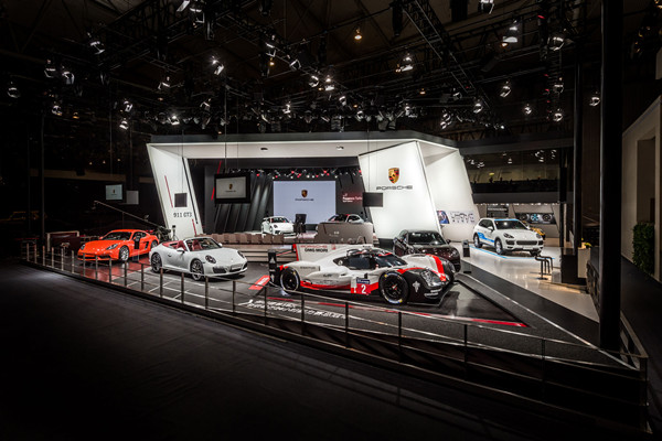 生于赛道驰于公路：保时捷新款911 GT3中国首秀315汽车网